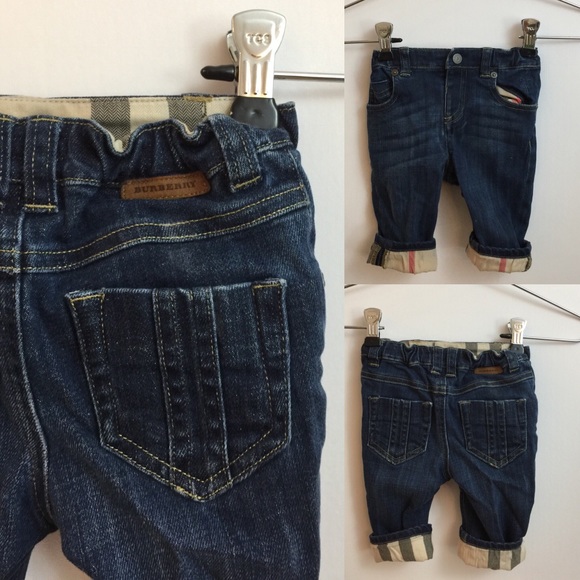 burberry baby jeans